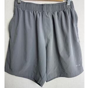 Barbell Apparel 7" Shorts Large Gunmetal Grey